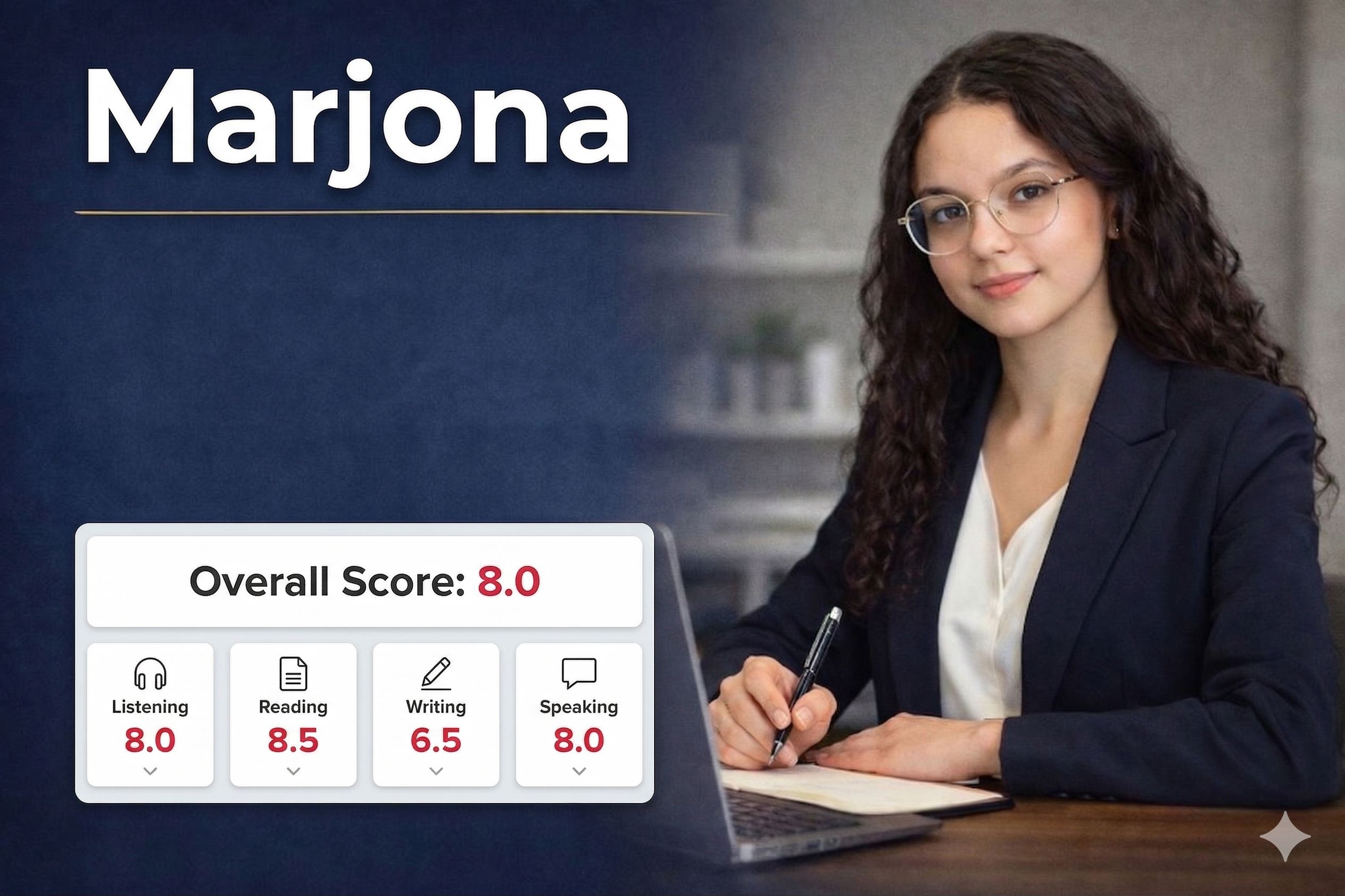 Marjona — professional portrait