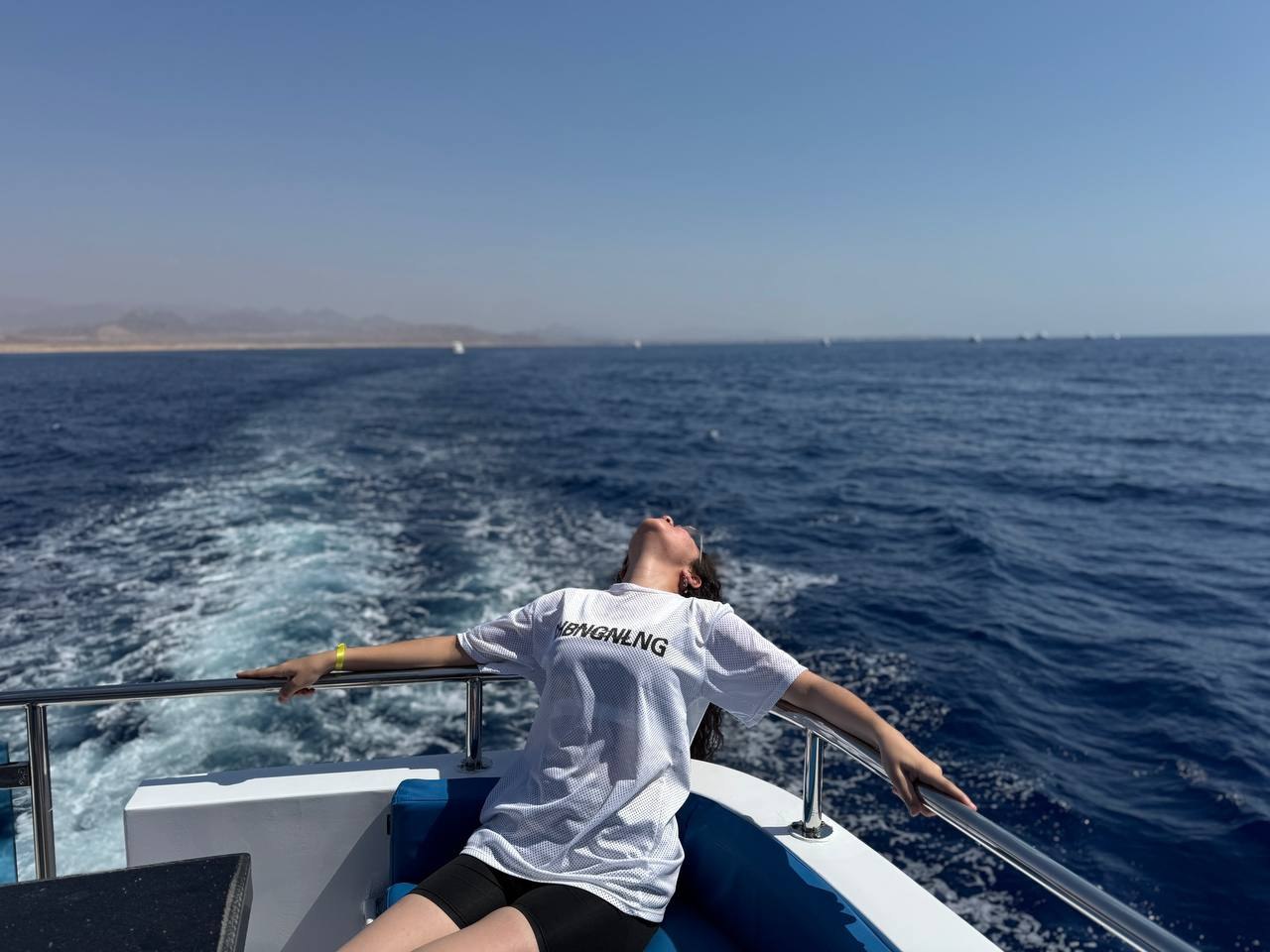 Marjona travelling — a standout moment abroad