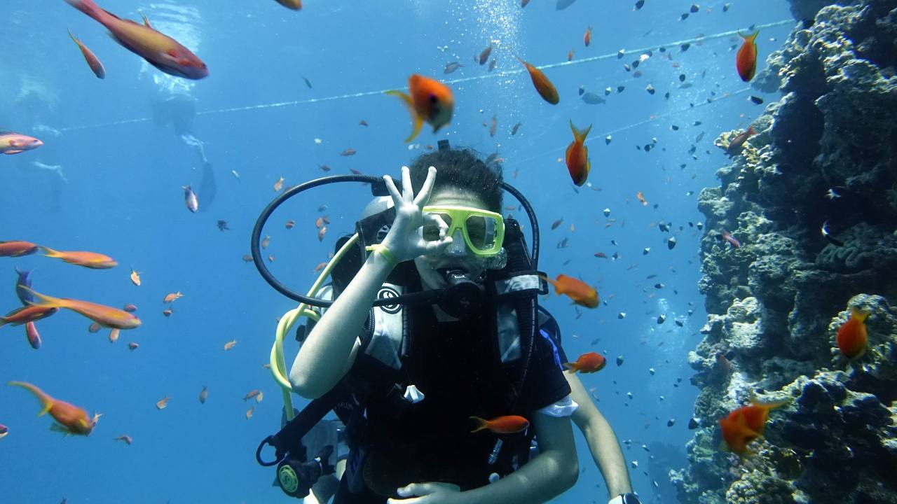 Travel photo — Marjona exploring